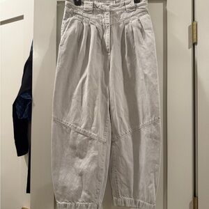 IRO White Track Pants